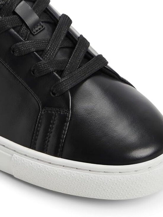 Ted Baker Men\'s Robberto Lace Up Black Leather Shoes, Size 11, New With Box main image 10